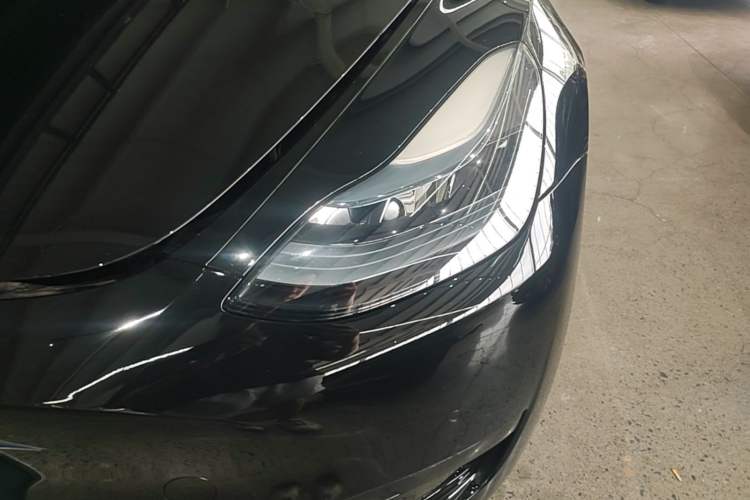 Used Tesla Model Y 2023 Rear-Wheel-Drive Version Left Front Headlight