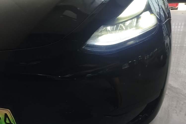 Used Tesla Model Y 2023 Rear-Wheel-Drive Version Left Front Headlight