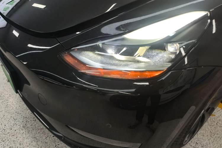 Used Tesla Model Y 2023 High-Performance All-Wheel-Drive Version Left Front Headlight