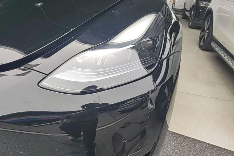 Used Tesla Model Y 2023 Rear-Wheel-Drive Version Left Front Headlight