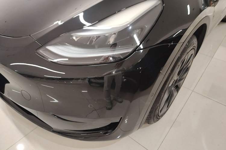 Used Tesla Model Y 2023 Rear-Wheel-Drive Version Left Front Headlight