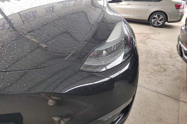 Used Tesla Model Y 2023 High-Performance All-Wheel-Drive Version Left Front Headlight