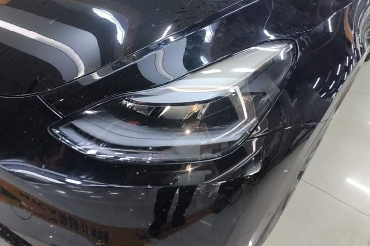 Used Tesla Model Y 2023 Rear-Wheel-Drive Version Left Front Headlight