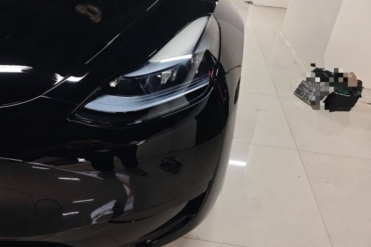 Used Tesla Model Y 2023 Rear-Wheel-Drive Version Left Front Headlight