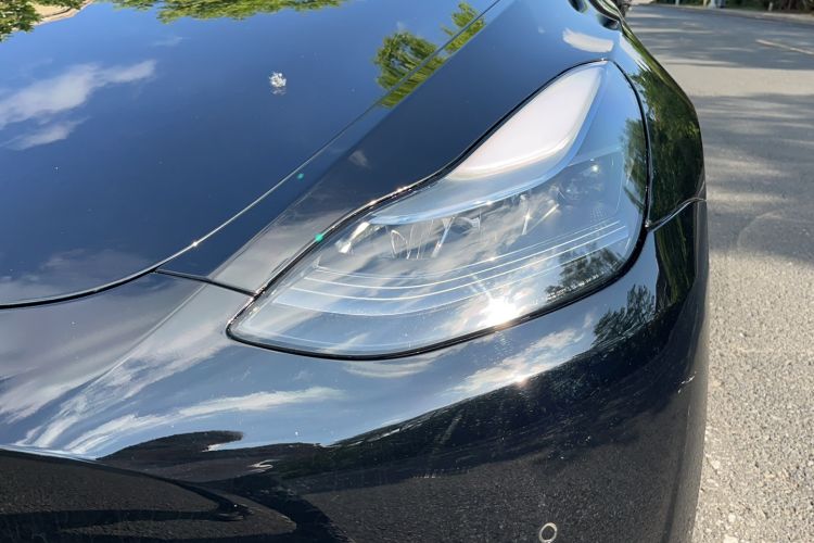 Used Tesla Model Y 2023 Rear-Wheel-Drive Version Left Front Headlight