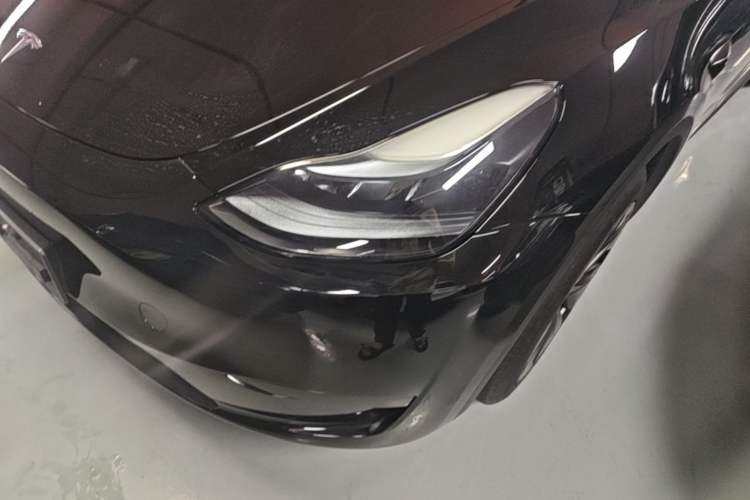Used Tesla Model Y 2023 Rear-Wheel-Drive Version Left Front Headlight