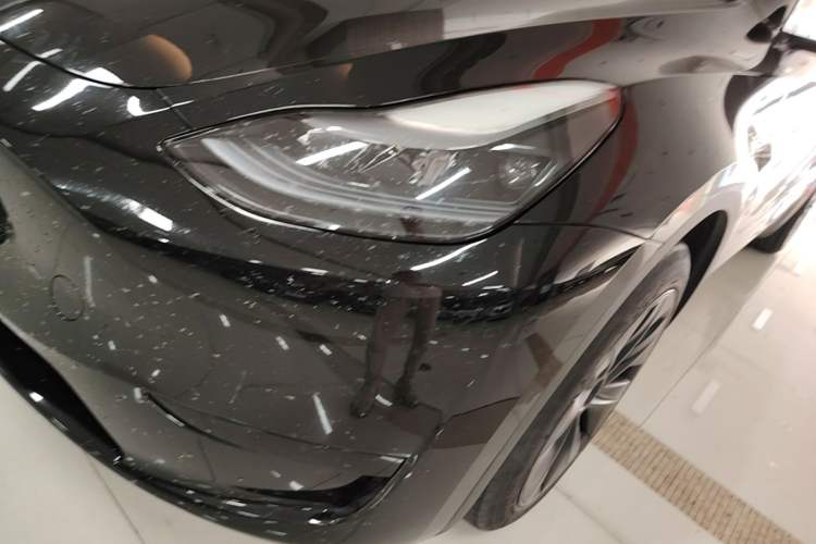 Used Tesla Model Y 2023 Rear-Wheel-Drive Version Left Front Headlight