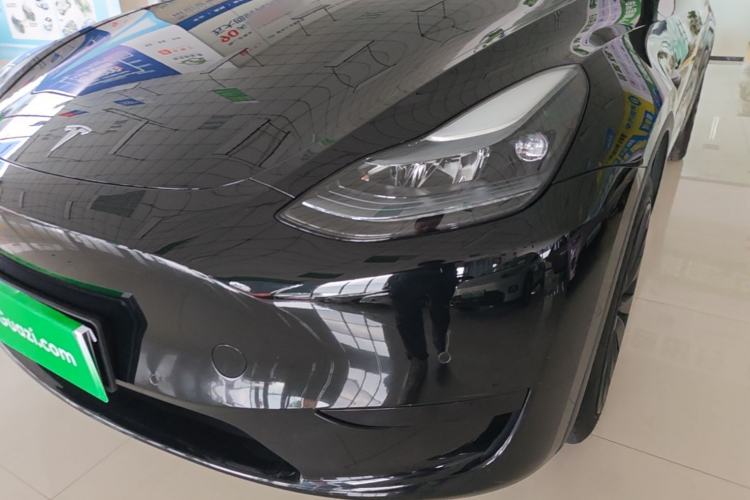 Used Tesla Model Y 2023 Rear-Wheel-Drive Version Left Front Headlight