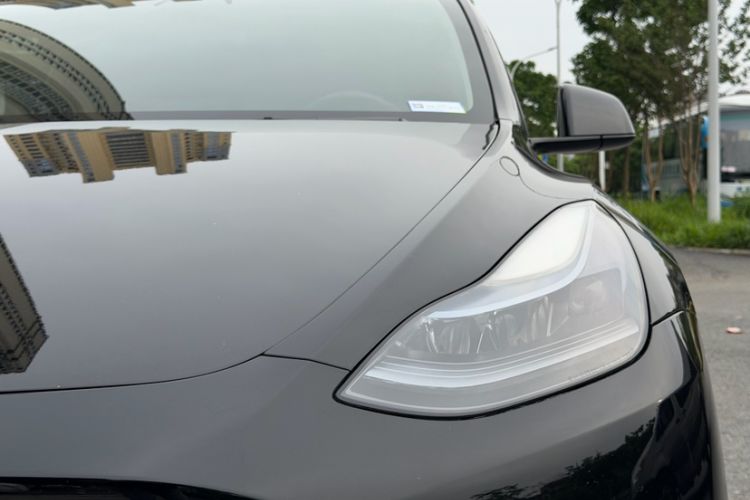 Used Tesla Model Y 2023 Rear-Wheel-Drive Version Left Front Headlight