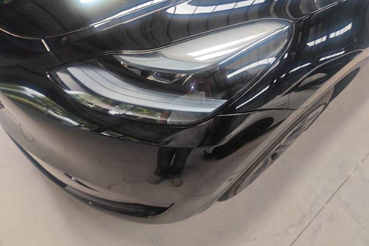 Used Tesla Model Y 2023 Rear-Wheel-Drive Version Left Front Headlight