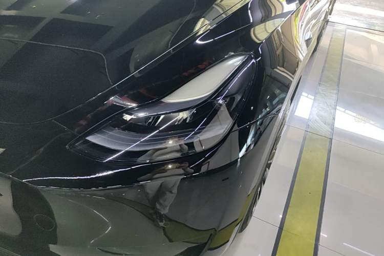 Used Tesla Model Y 2023 Rear-Wheel-Drive Version Left Front Headlight