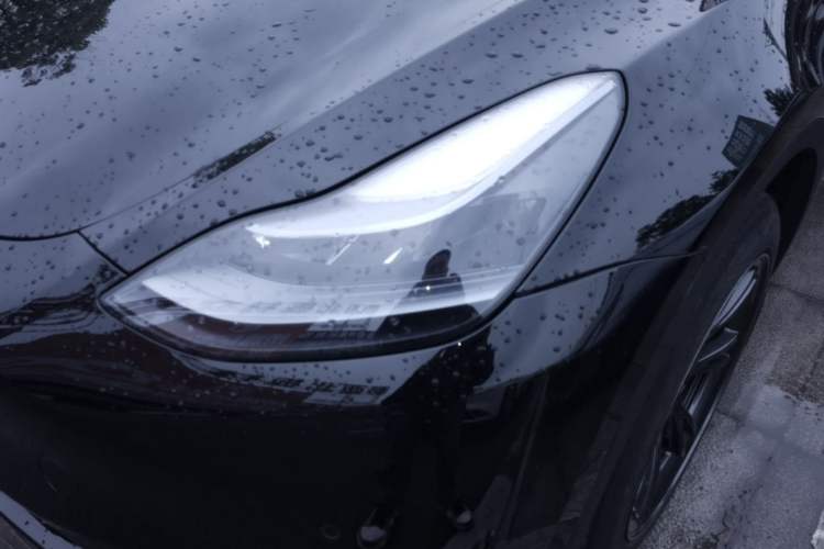 Used Tesla Model Y 2023 Rear-Wheel-Drive Version Left Front Headlight