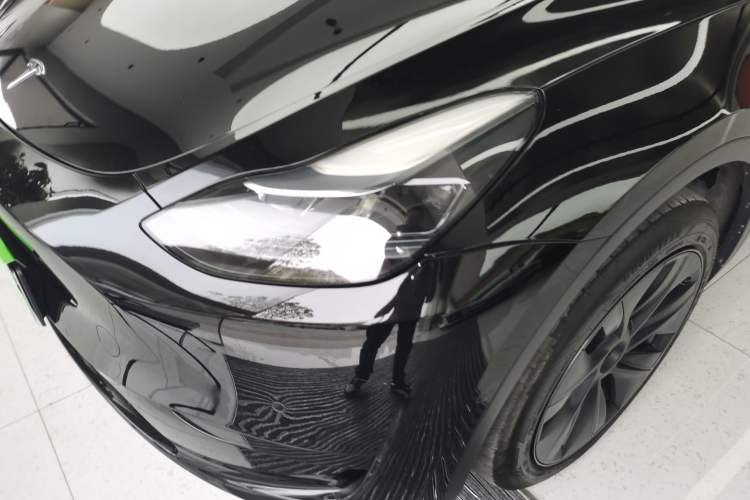 Used Tesla Model Y 2023 Rear-Wheel-Drive Version Left Front Headlight