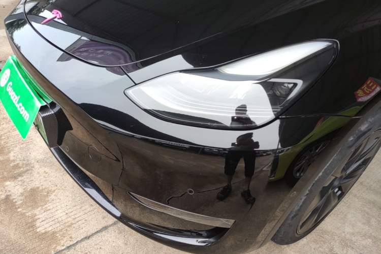 Used Tesla Model Y 2023 Long-Range All-Wheel-Drive Version Left Front Headlight