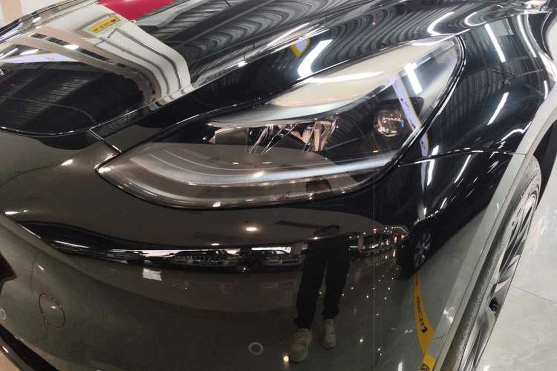 Used Tesla Model Y 2023 Rear-Wheel-Drive Version Left Front Headlight