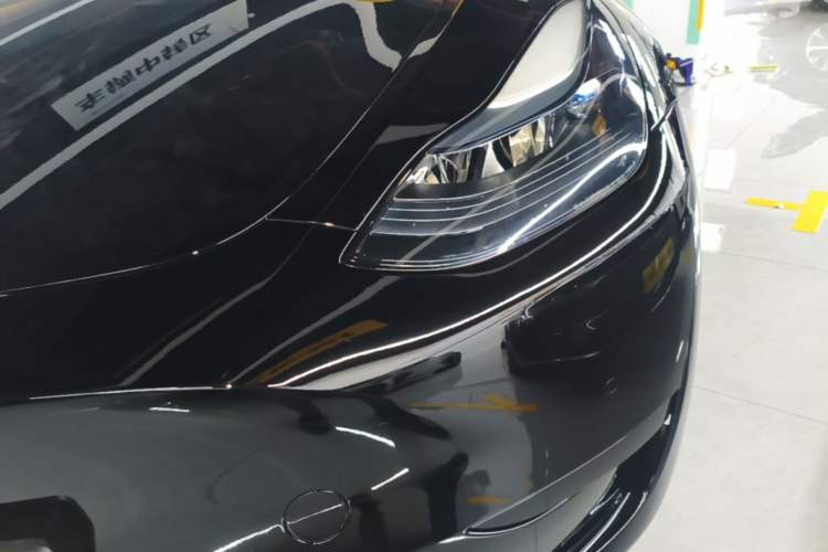 Used Tesla Model Y 2023 Rear-Wheel-Drive Version Left Front Headlight