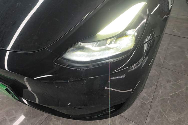 Used Tesla Model Y 2023 Rear-Wheel-Drive Version Left Front Headlight