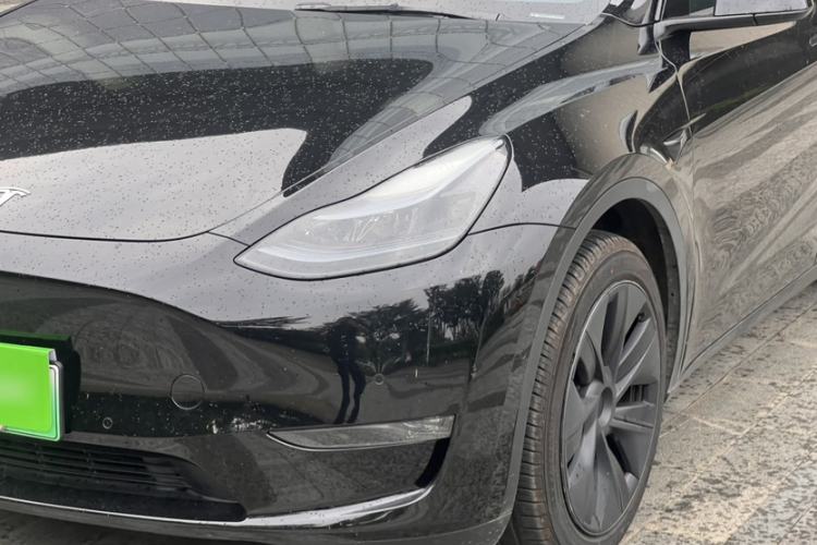 Used Tesla Model Y 2023 Long-Range All-Wheel-Drive Version Left Front Headlight