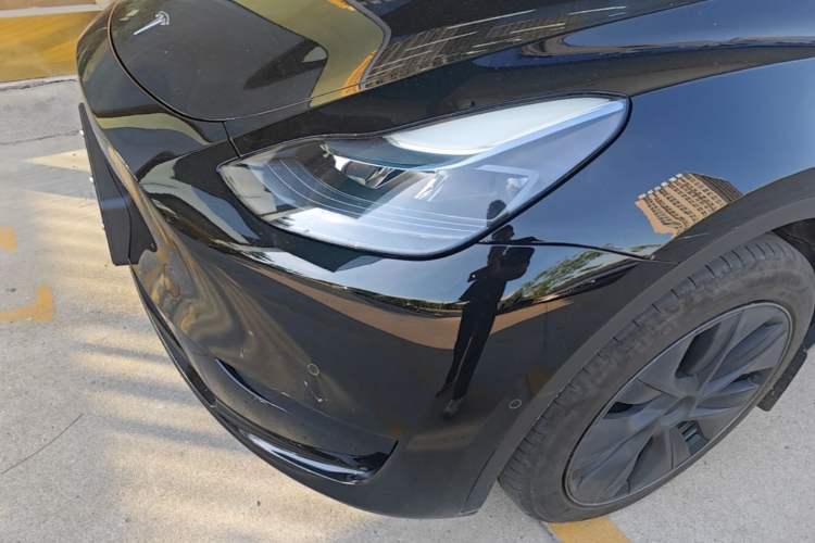 Used Tesla Model Y 2023 Rear-Wheel-Drive Version Left Front Headlight