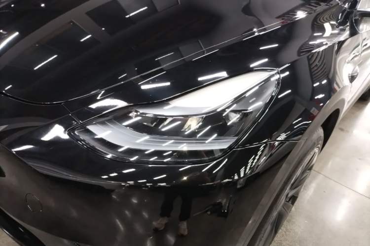 Used Tesla Model Y 2023 Rear-Wheel-Drive Version Left Front Headlight