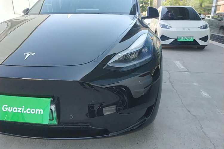 Used Tesla Model Y 2023 Rear-Wheel-Drive Version Left Front Headlight
