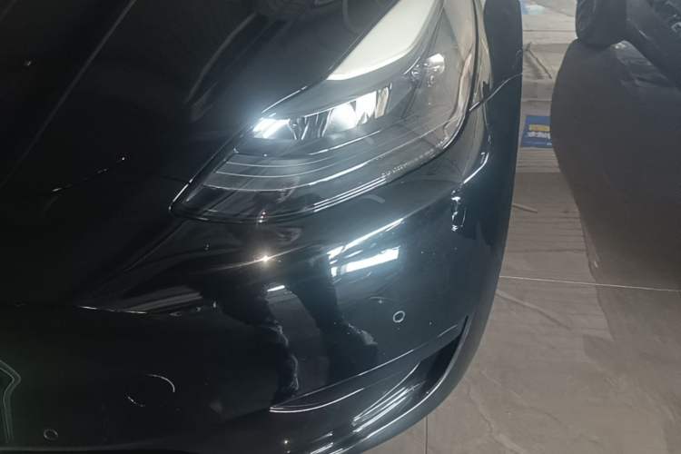 Used Tesla Model Y 2023 Rear-Wheel-Drive Version Left Front Headlight