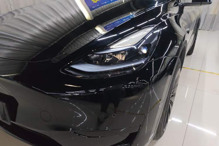 Used Tesla Model Y 2023 Rear-Wheel-Drive Version Left Front Headlight