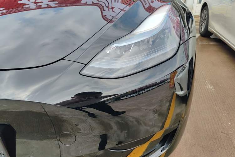 Used Tesla Model Y 2023 Rear-Wheel-Drive Version Left Front Headlight