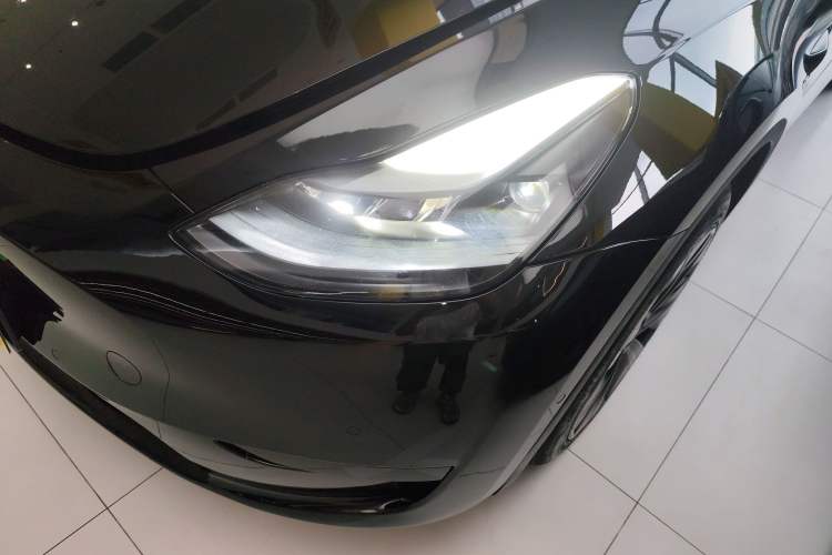 Used Tesla Model Y 2023 Rear-Wheel-Drive Version Left Front Headlight