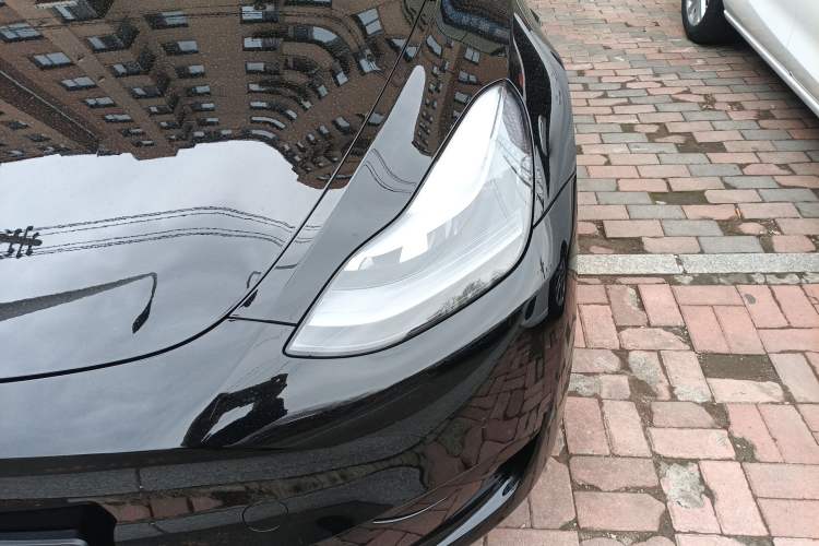 Used Tesla Model Y 2023 Rear-Wheel-Drive Version Left Front Headlight