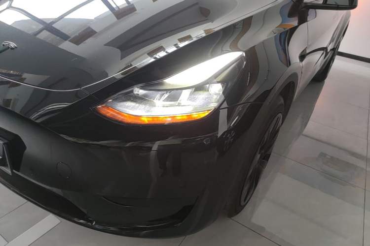 Used Tesla Model Y 2023 Rear-Wheel-Drive Version Left Front Headlight