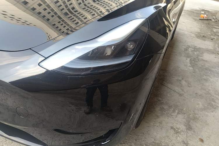 Used Tesla Model Y 2023 Rear-Wheel-Drive Version Left Front Headlight