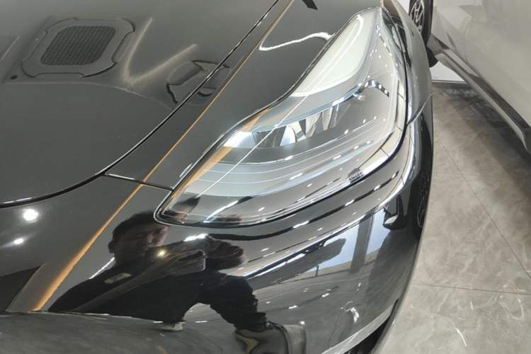 Used Tesla Model Y 2023 Long-Range All-Wheel-Drive Version Left Front Headlight