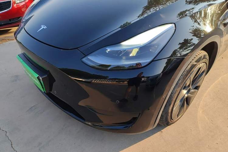 Used Tesla Model Y 2023 Rear-Wheel-Drive Version Left Front Headlight