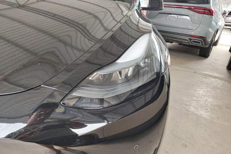 Used Tesla Model Y 2023 Rear-Wheel-Drive Version Left Front Headlight