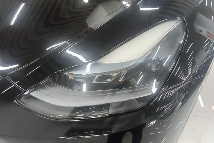 Used Tesla Model Y 2023 Rear-Wheel-Drive Version Left Front Headlight