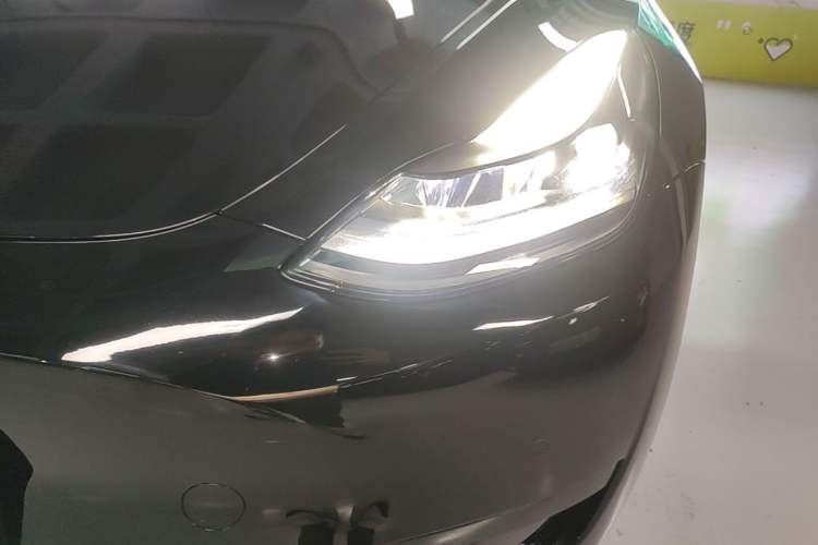 Used Tesla Model Y 2023 Rear-Wheel-Drive Version Left Front Headlight