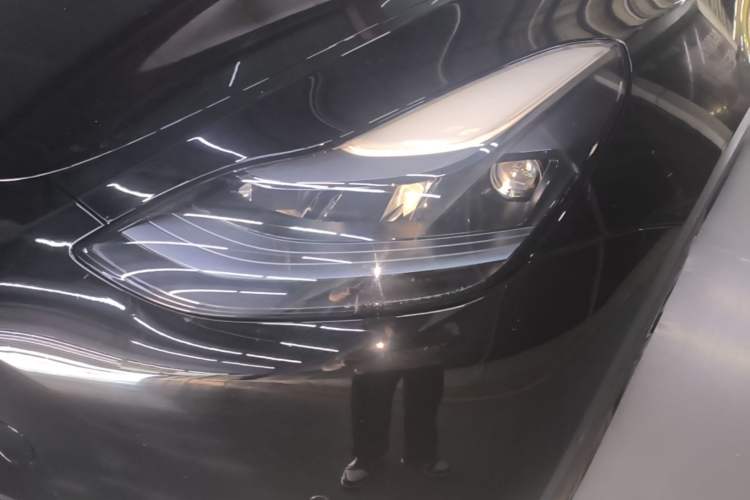 Used Tesla Model Y 2023 Rear-Wheel-Drive Version Left Front Headlight