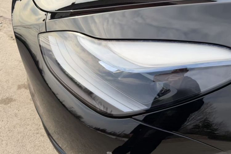 Used Tesla Model Y 2023 Rear-Wheel-Drive Version Left Front Headlight