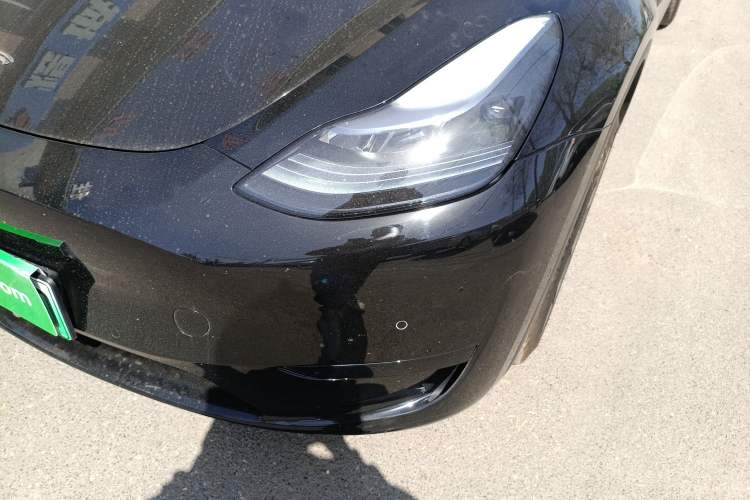 Used Tesla Model Y 2023 Rear-Wheel-Drive Version Left Front Headlight