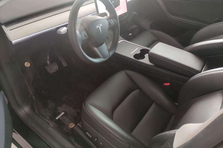 Used Tesla Model Y 2023 Rear-Wheel-Drive Version Left Front Seat