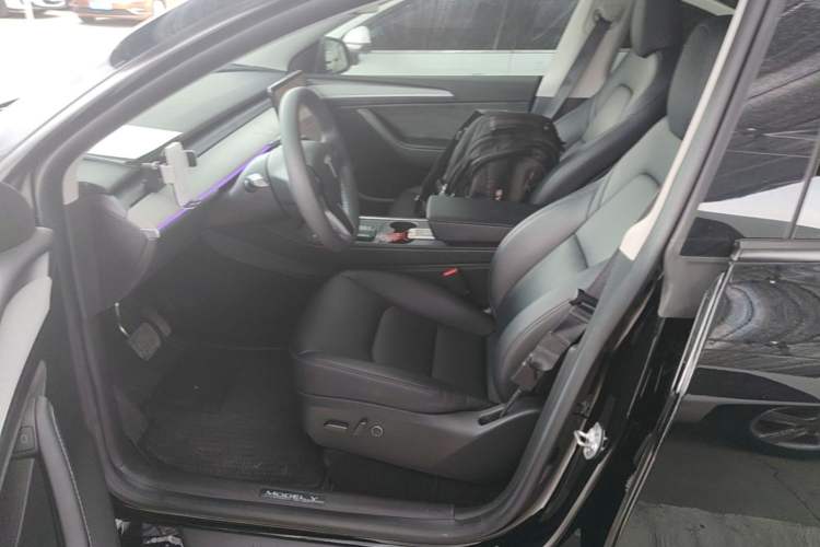 Used Tesla Model Y 2023 Rear-Wheel-Drive Version Left Front Seat