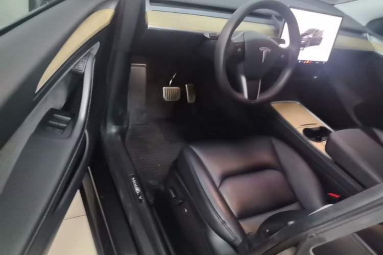 Used Tesla Model Y 2023 Long-Range All-Wheel-Drive Version Left Front Seat
