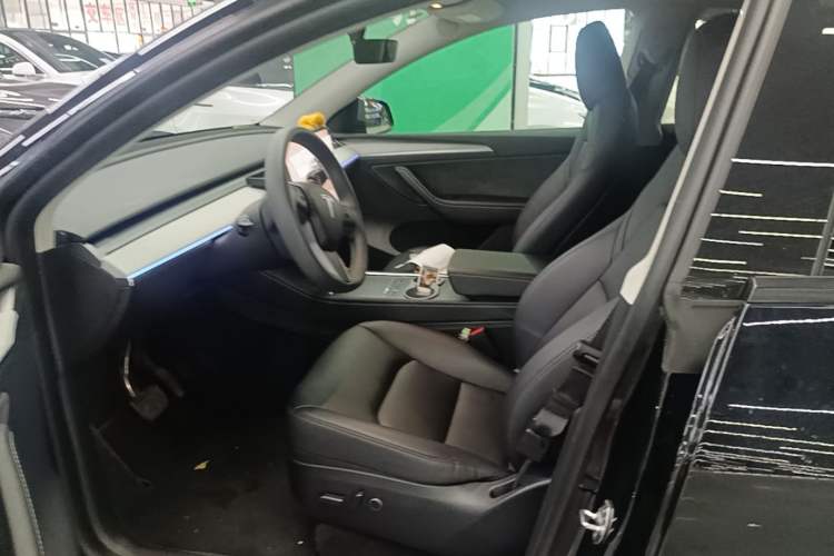 Used Tesla Model Y 2023 Rear-Wheel-Drive Version Left Front Seat