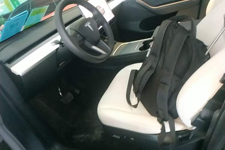 Used Tesla Model Y 2023 Rear-Wheel-Drive Version Left Front Seat