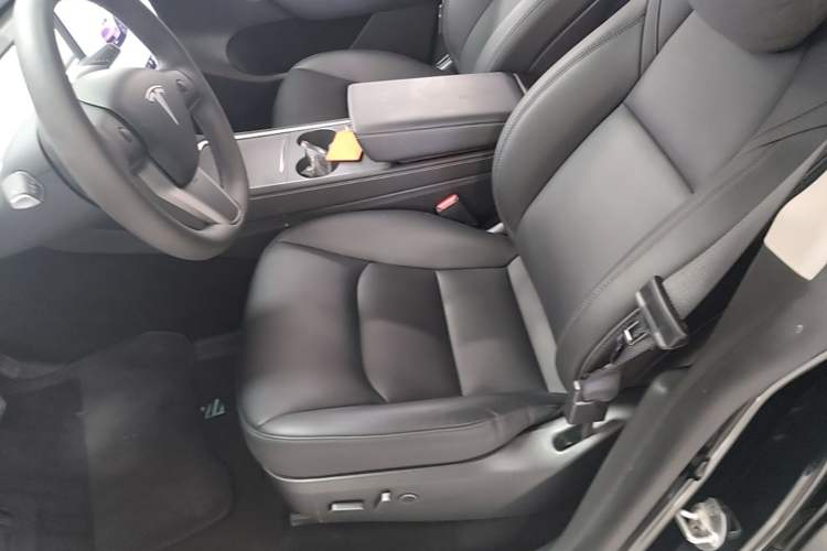 Used Tesla Model Y 2023 Rear-Wheel-Drive Version Left Front Seat