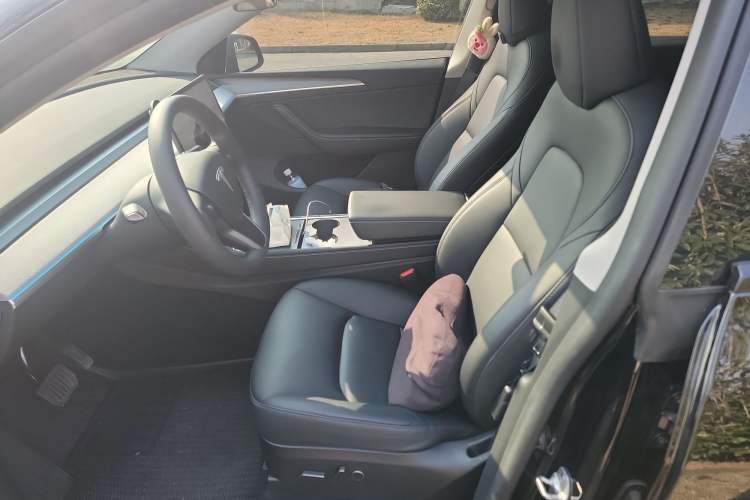 Used Tesla Model Y 2023 Rear-Wheel-Drive Version Left Front Seat