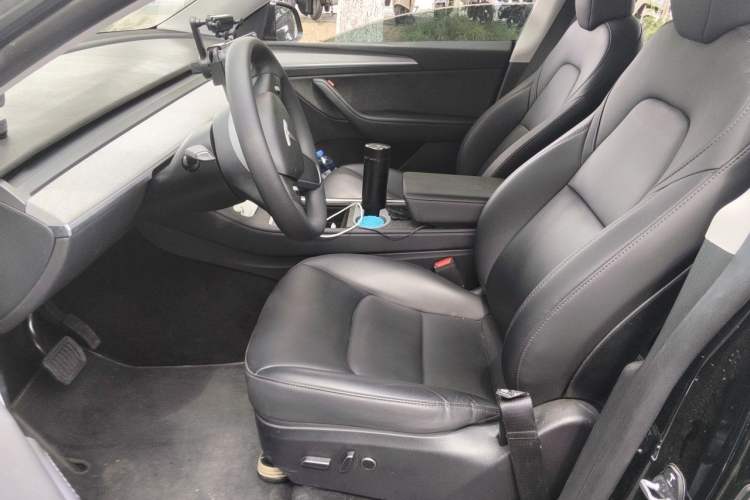 Used Tesla Model Y 2023 Rear-Wheel-Drive Version Left Front Seat