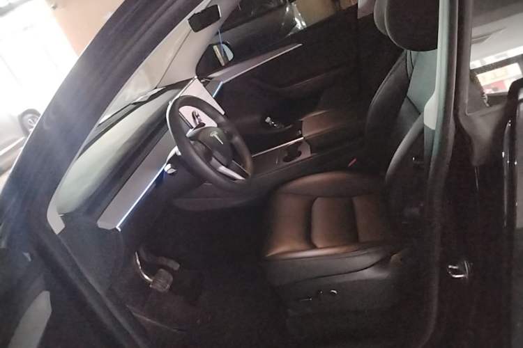 Used Tesla Model Y 2023 Long-Range All-Wheel-Drive Version Left Front Seat