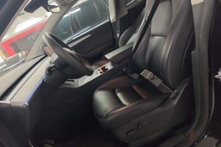 Used Tesla Model Y 2023 Rear-Wheel-Drive Version Left Front Seat